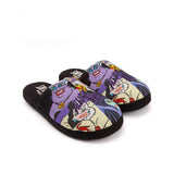 Disney Womens Always Fierce Villains Slippers (3-4)