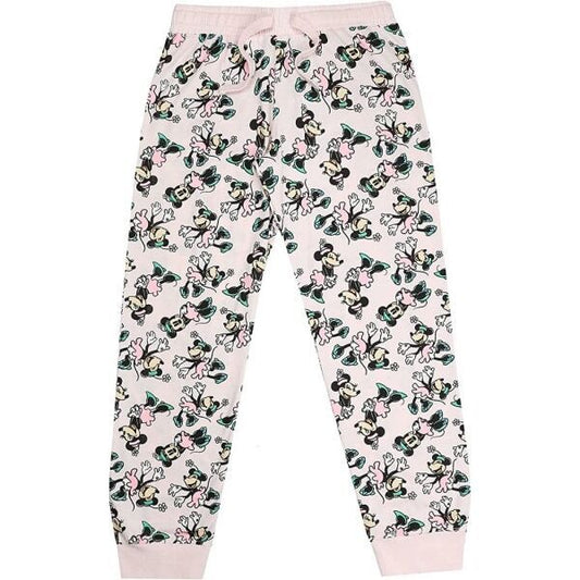 Disney Womens Good Vibes Minnie Mouse Long Pyjama Set (S)