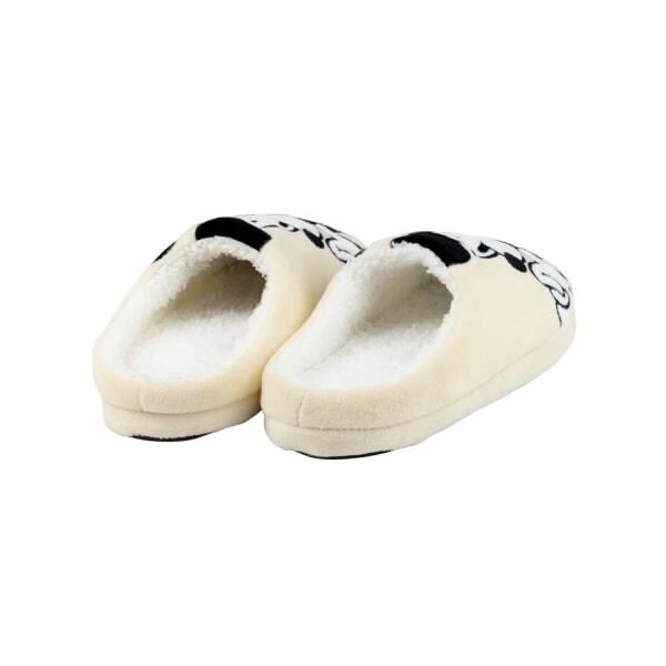 Disney Womens Mickey Mouse Slippers (3-4)