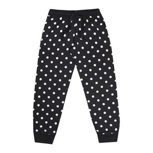 Disney Womens Monday Minnie Mouse Long Pyjama Set (M)