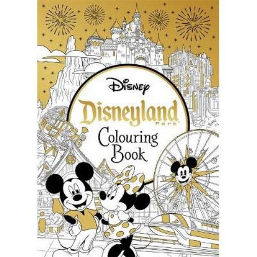 Disneyland Parks Colouring Book