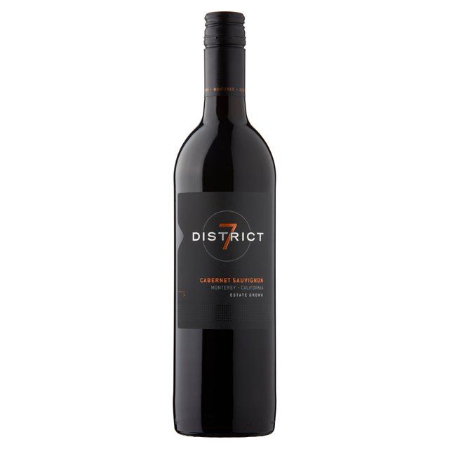 District 7 Cabernet Sauvignon Monterey County   75cl