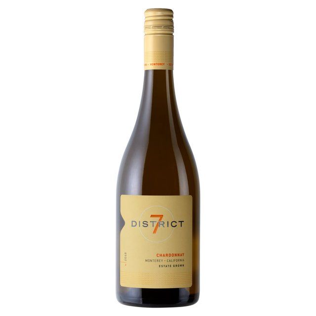 District 7 Chardonnay Monterey County California   75cl