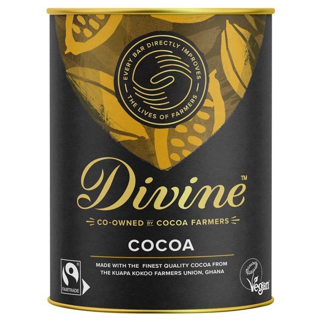 Divine Fairtrade Cocoa   125g