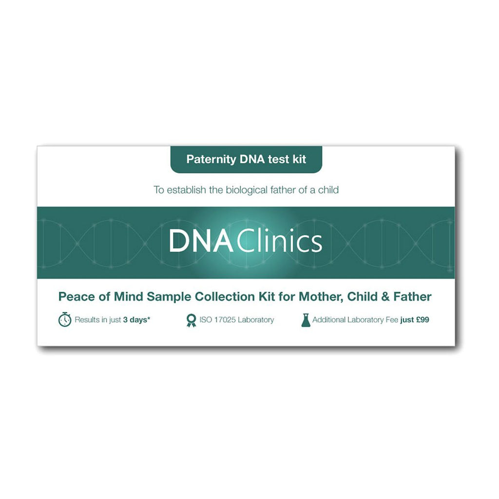 DNA Clinics Paternity DNA Test Kit