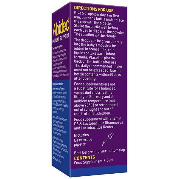 DNR Abidec Immune Support Drops