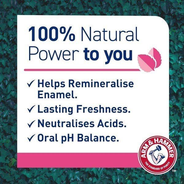 DNR Arm &amp;amp; Hammer 100% Natural Gum Protection