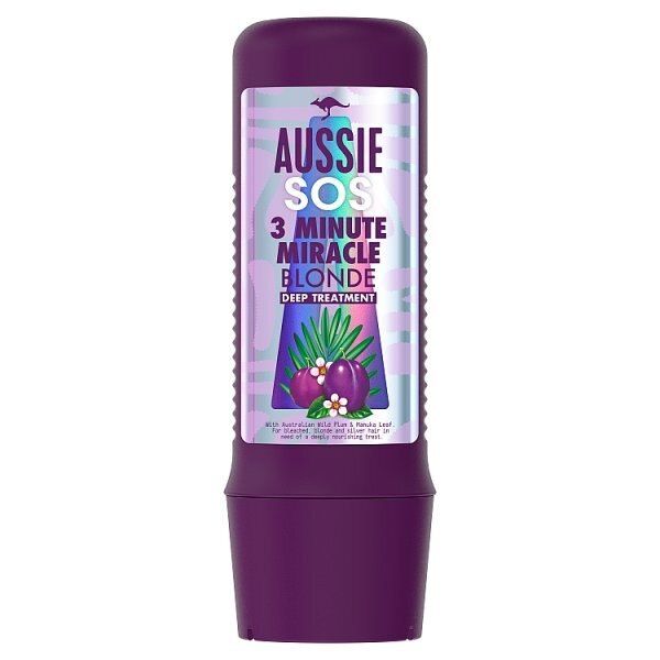 DNR Aussie Blonde 3 Minute Miracle Purple Hair Conditioner