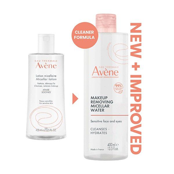 DNR Av&amp;egrave;ne Make-Up Removing Micellar Water 400ml