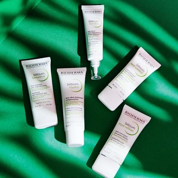DNR Bioderma S&amp;eacute;bium Mattifying Moisturiser  Oily-Prone Skin
