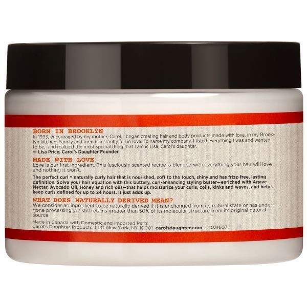 DNR Carol's Daughter Hair Milk Curl Defining Butter 12oz