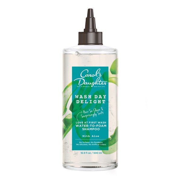DNR Carol's Daughter Water-To-Foam Aloe Shampoo 16.9oz