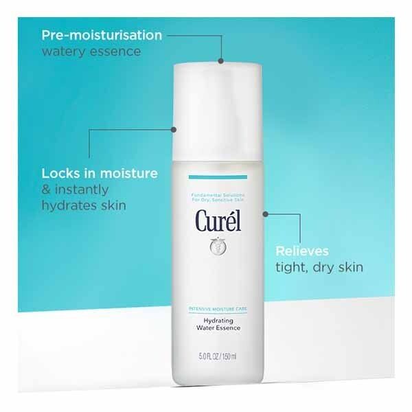 DNR Curel Hydrating Water Essence 150ml