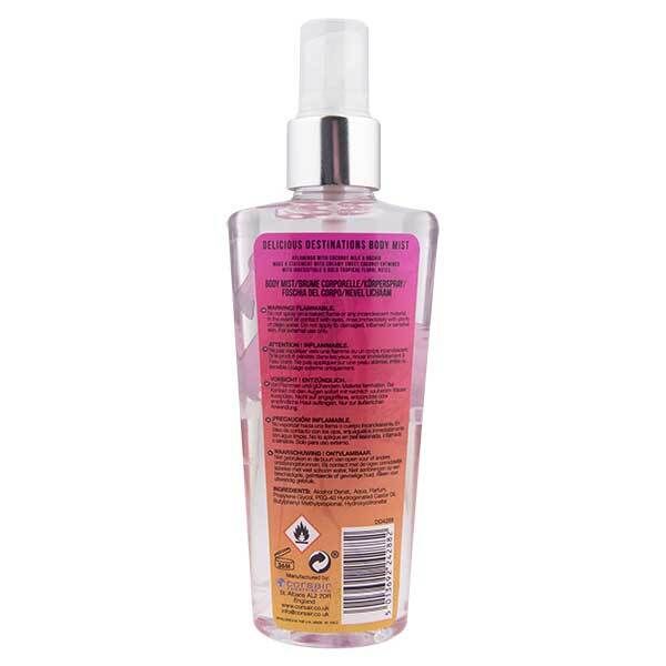 DNR Delicious Destinations #Flamingo Body Mist 100ml