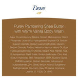 DNR Dove pampering shea butter Bodywash Shower Wash 450ml