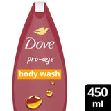 DNR Dove pro age Body wash Shower Gel 450ml