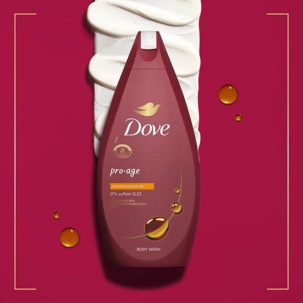 DNR Dove pro age Body wash Shower Gel 450ml