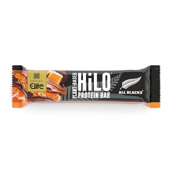 DNR Elite All Blacks Vegan Hilo Protein Bar, Caramel