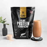 DNR Elite All Blacks Vegan Protein Powder, Chocolate (750G)