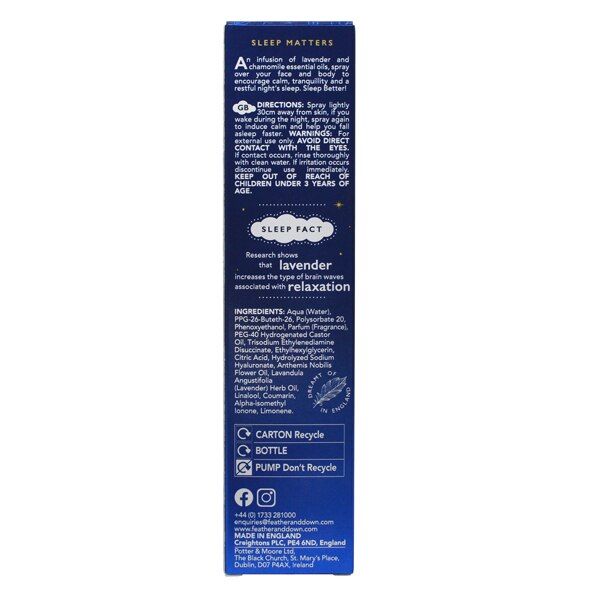 DNR Feather &amp;amp; Down Calming Sleep Mist