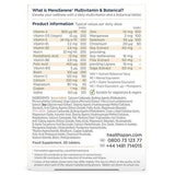 DNR Healthspan Menoserene Multivitamin &amp;amp; Botanical  - 30