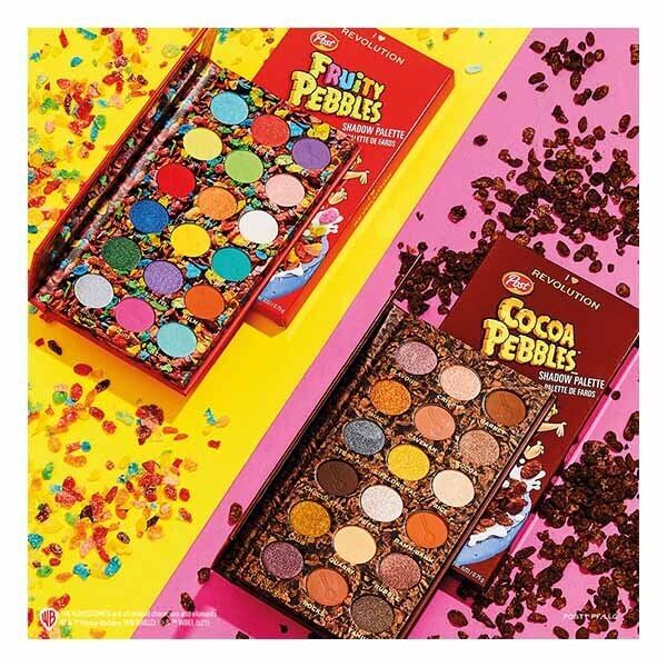 DNR I Heart Revolution X Cocoa Pebbles Palette