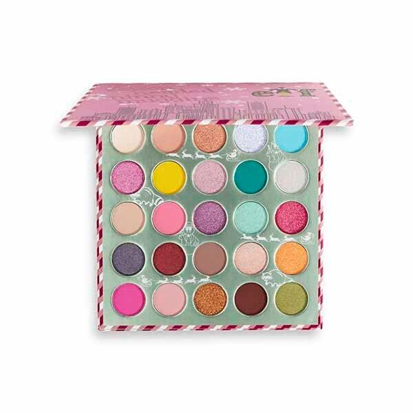 DNR I Heart Revolution X Elf Palette Ninny Muggins