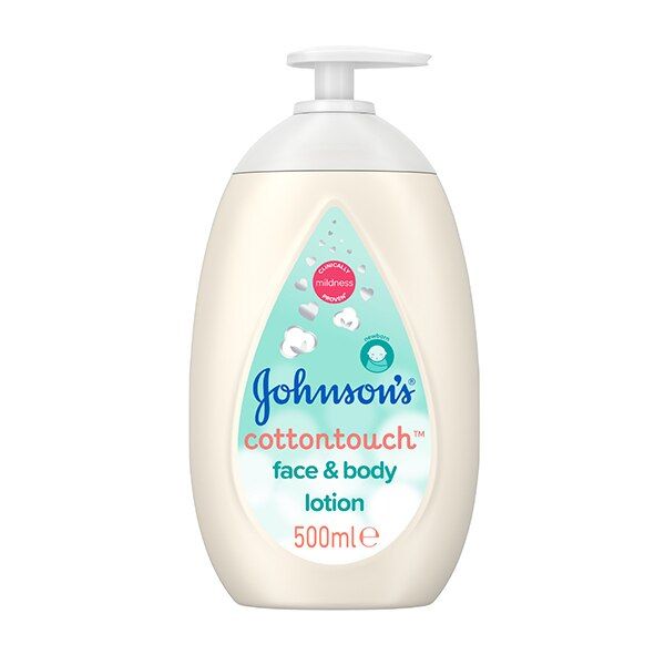 DNR Johnson's Baby Cottontouch Face &amp;amp; Body Lotion 500ml