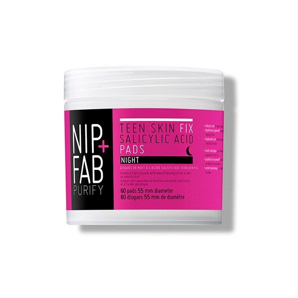 DNR Nip+Fab Teen Skin Salicylic Acid Night Pads 80ml