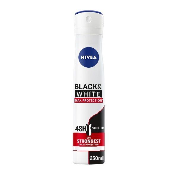 DNR Nivea Black &amp;amp; White Max Protection Anti-Perspirant 48H