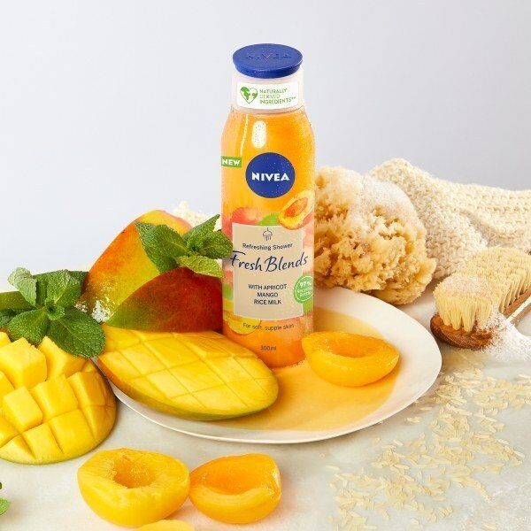 DNR NIVEA Fresh Blends Apricot &amp;amp; Mango Shower Gel 300ml