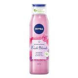 DNR NIVEA Fresh Blends Raspberry &amp;amp; Blueberry Shower Gel