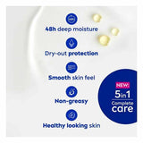 DNR NIVEA Irresistibly Smooth Body Lotion for Dry Skin 75ml