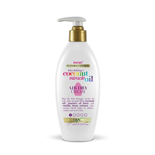 DNR OGX Frizz Defy+ Coconut Miracle Oil Air Dry Cream 177ml