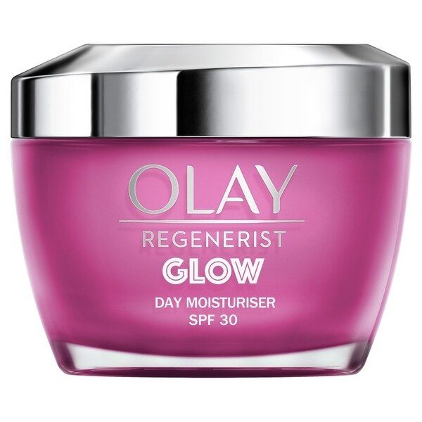 DNR Olay Glow Regenerist Light Moisturiser With SPF30 50ml