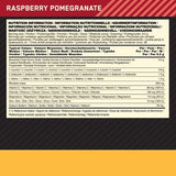 DNR Optimum Nutrition Bcaa Raspberry &amp;amp; Pomegranate 266G