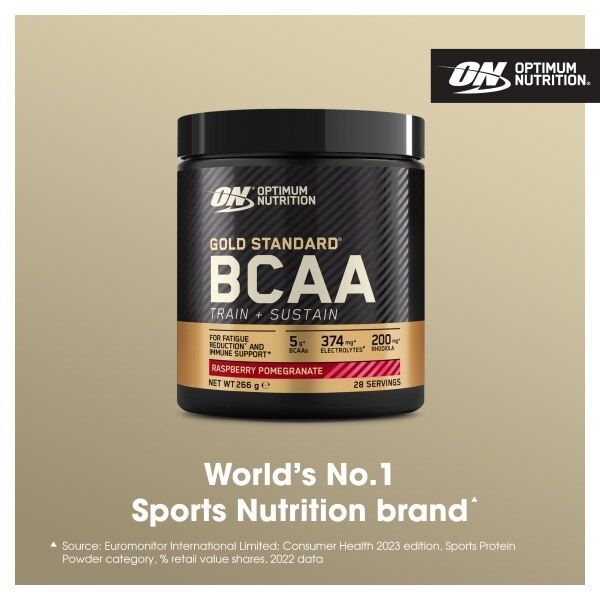 DNR Optimum Nutrition Bcaa Raspberry &amp;amp; Pomegranate 266G