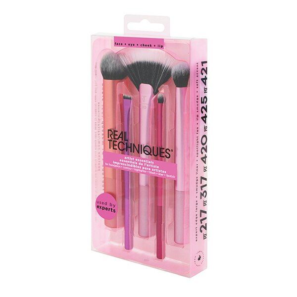 DNR Real Techniques Artist Essentials Brush Set