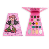 DNR Revolution X Bratz Doll Eye Shadow Palette Jade