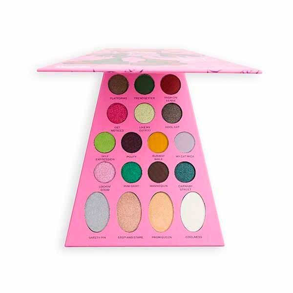 DNR Revolution X Bratz Doll Eye Shadow Palette Jade