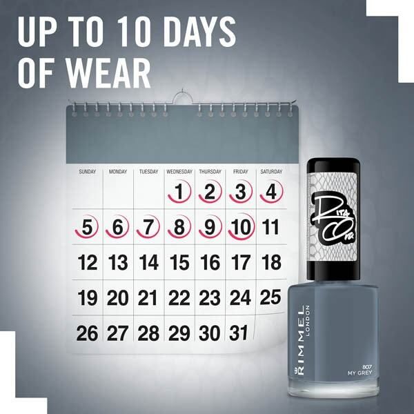 DNR RIMMEL DNR RIMMEL ORA 60 SEC N/P 807 MY GREY