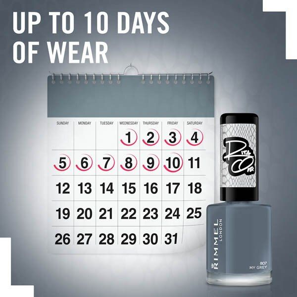 DNR RIMMEL DNR RIMMEL ORA 60 SEC N/P 807 MY GREY