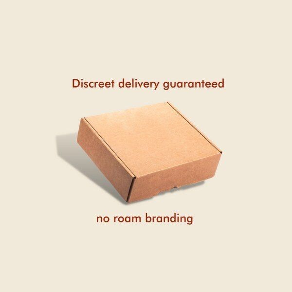 DNR Roam Hudtone Kondomer Medium Brun 12 Pack