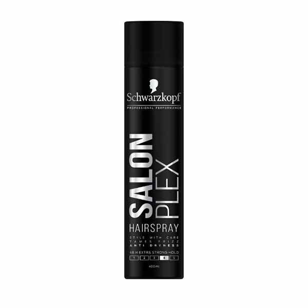 DNR Schwarzkopf Styling Salon Plex Hair Spray 400ml