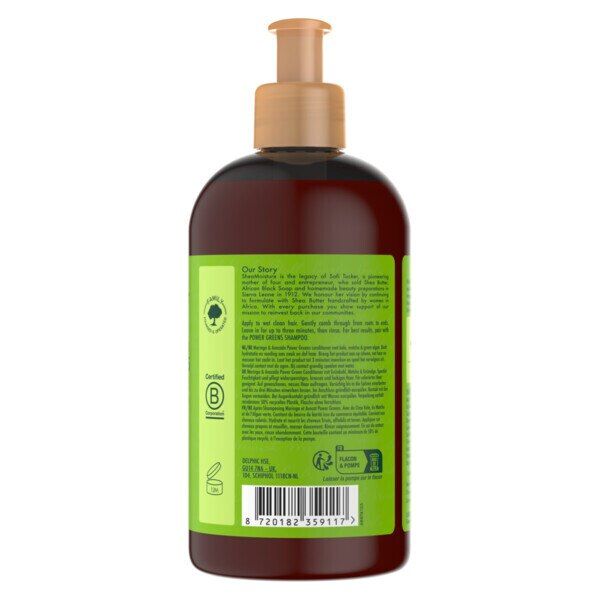 DNR SheaMoisture Moringa &amp;amp; Avocado Power Conditioner 384ml