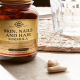 DNR Solgar - Skin, Nails And Hair Formula - 60 Capsules