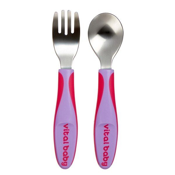 DNR Vital Baby Nourish Big Kid Cutlery