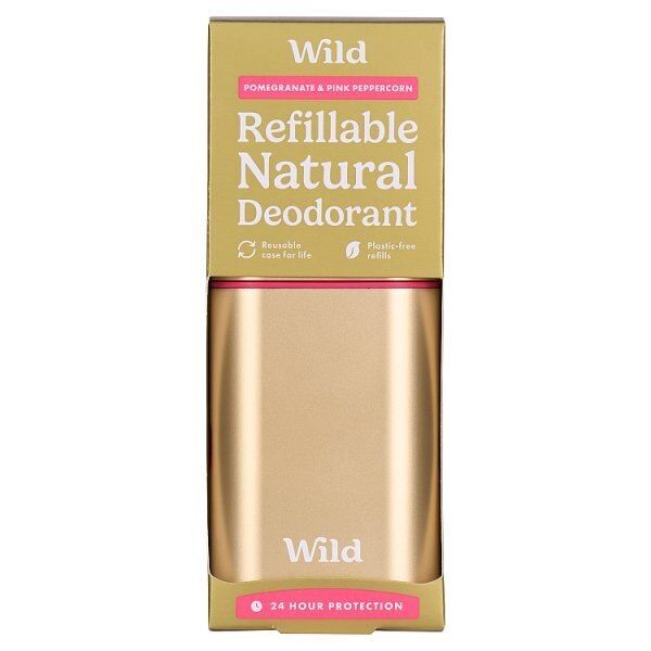 DNR Wild Gold Case And Pomegranate &amp;amp; Pink Peppercorn Deo