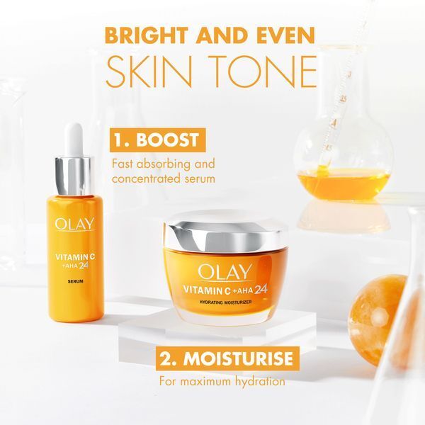 DNROlay Vitamin C + AHA 24 Gel Day Cream 50ml