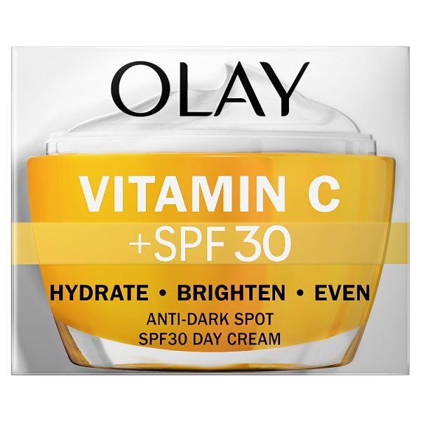 DNROlay Vitamin C SPF Face Cream 50ml